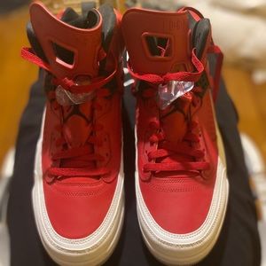 Jordan Spizike Gym Red